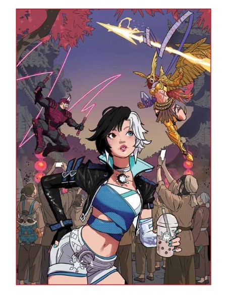 MARVEL RIVALS: LE CAPITALI DEL PARADISO