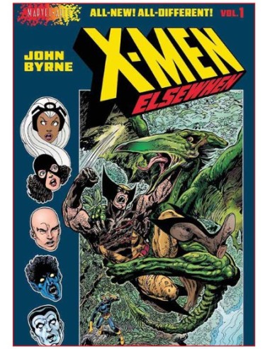 X-MEN: ELSEWHEN VOL. 1 (di 3)