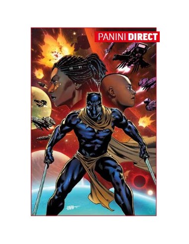 BLACK PANTHER: INTERGALATTICO