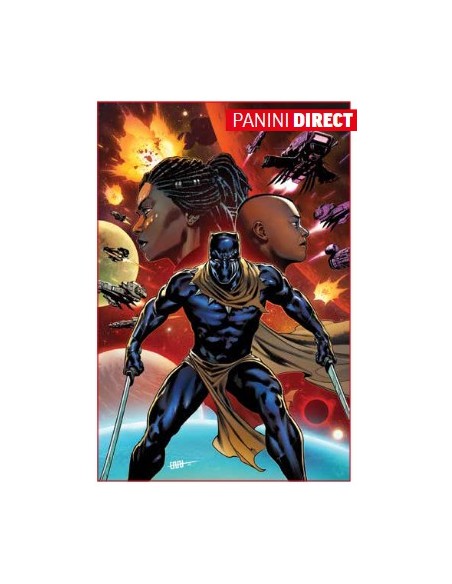 BLACK PANTHER: INTERGALATTICO