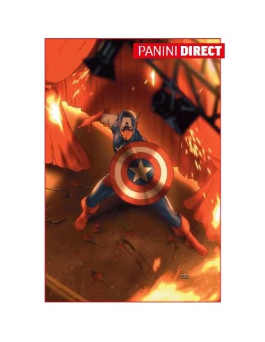 CAPITAN AMERICA VOL. 2 CERCANDO DI TORNARE A...