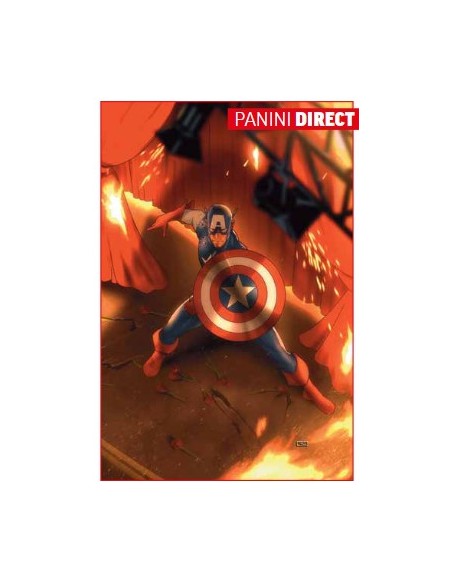 CAPITAN AMERICA VOL. 2 CERCANDO DI TORNARE A CASA - MARVEL COLLECTION