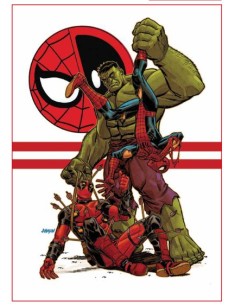 SPIDER-MAN/DEADPOOL 2 FINCHE` MORTE NON CI SEPARI -...