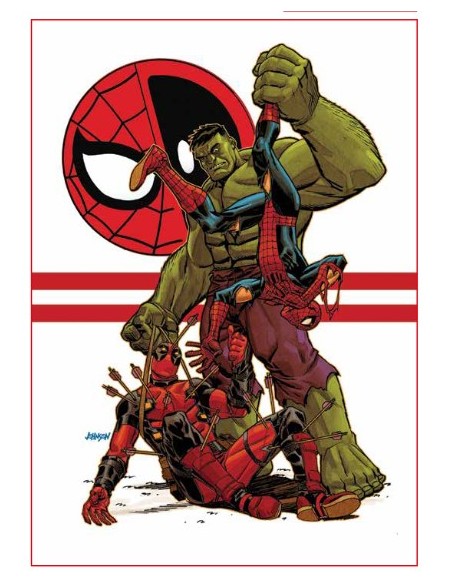 SPIDER-MAN/DEADPOOL 2 FINCHE` MORTE NON CI SEPARI - MARVEL MODERN ERA COLLECTION