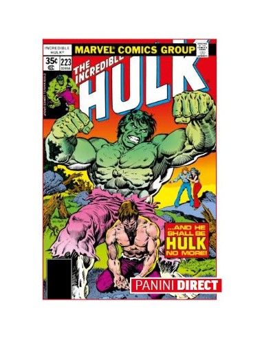 MARVEL MASTERWORKS HULK 14