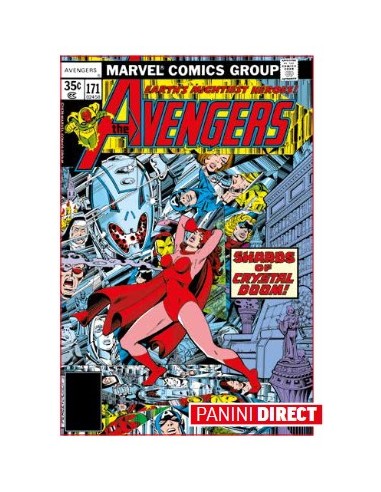 MARVEL MASTERWORKS I VENDICATORI 16
