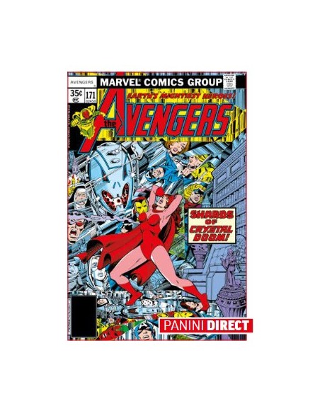 MARVEL MASTERWORKS I VENDICATORI 16