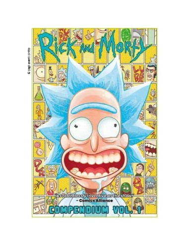 RICK AND MORTY DELUXE VOL. 1