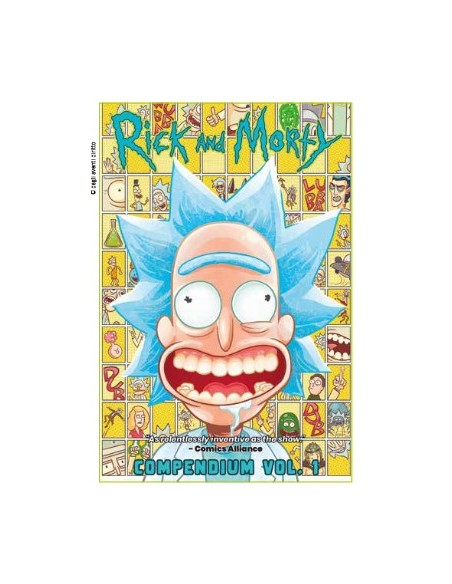 RICK AND MORTY DELUXE VOL. 1