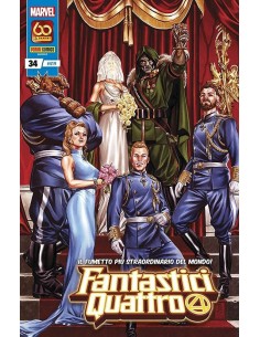 FANTASTICI QUATTRO 419 - FANTASTICI QUATTRO 34