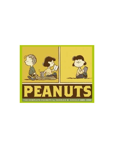 THE COMPLETE PEANUTS VOL. 20 (1989-1990)