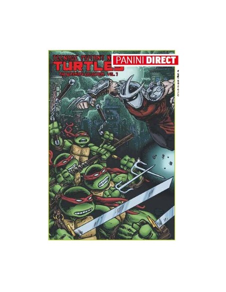 TEENAGE MUTANT NINJA TURTLES CLASSIC COLLECTION VOL. 7