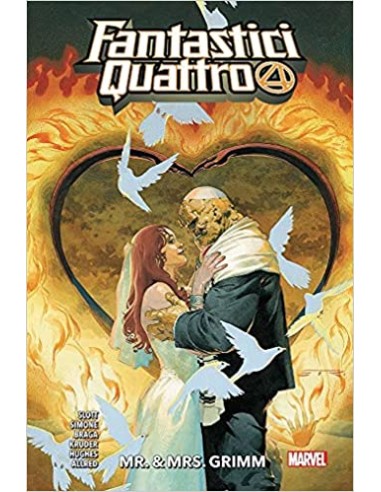 FANTASTICI QUATTRO VOL. 2 MR. E MRS. GRIMM - MARVEL COLLECTION