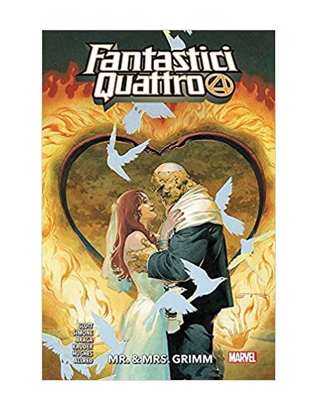 FANTASTICI QUATTRO VOL. 2 MR. E MRS. GRIMM - MARVEL COLLECTION