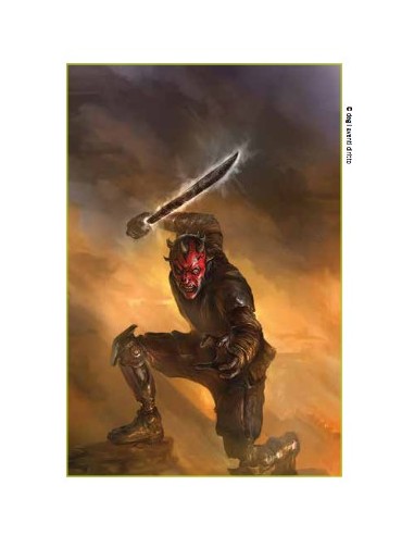 STAR WARS MUST-HAVE DARTH MAUL: FIGLIO DI DATHOMIR