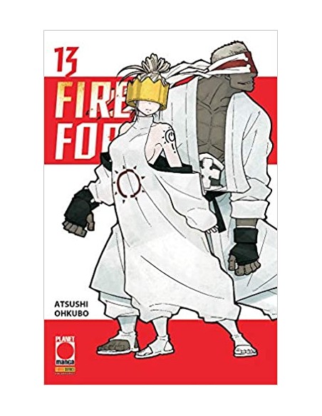 FIRE FORCE RISTAMPA 13
