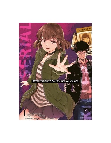 APPUNTAMENTO CON IL SERIAL KILLER 1 VARIANT