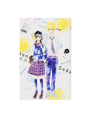 HONEY LEMON SODA 5