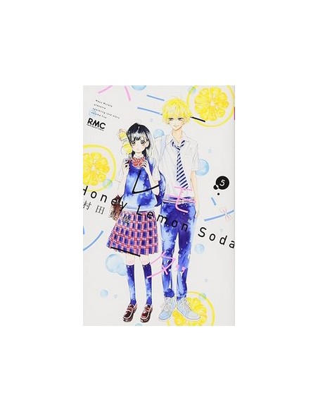 HONEY LEMON SODA 5