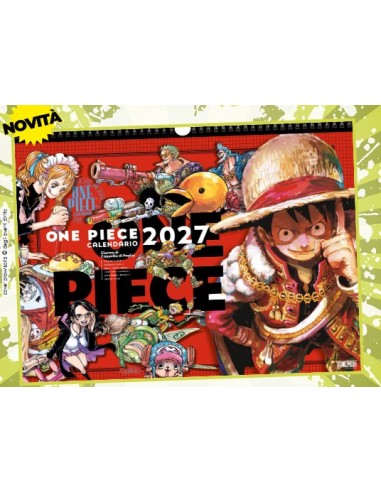 CALENDARIO 2027 ONE PIECE 49 X 36.2 CM