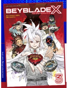 BEYBLADE X 3 - KOEN 22
