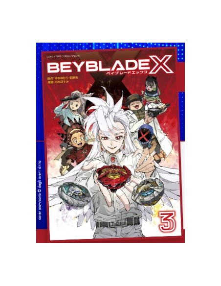 BEYBLADE X 3 - KOEN 22