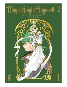 MAGIC KNIGHT RAYEARTH 2 - CLAMP PREMIUM COLLECTION 1 (di...