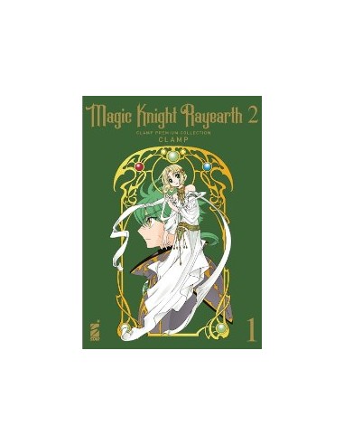 MAGIC KNIGHT RAYEARTH 2 - CLAMP PREMIUM...