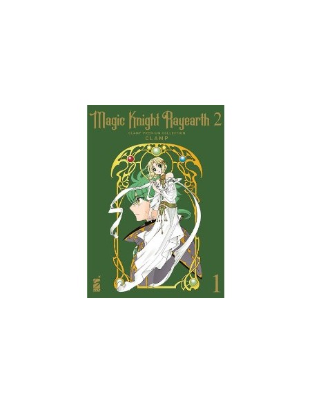 MAGIC KNIGHT RAYEARTH 2 - CLAMP PREMIUM COLLECTION 1 (di 3) - OSHARE 25