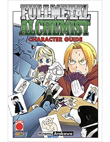 FULLMETAL ALCHEMIST CHARACTER GUIDE RISTAMPA