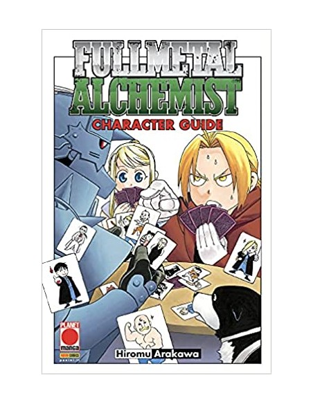 FULLMETAL ALCHEMIST CHARACTER GUIDE RISTAMPA