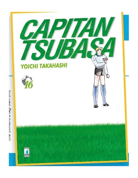 CAPITAN TSUBASA NEW EDITION 16 (di 21)