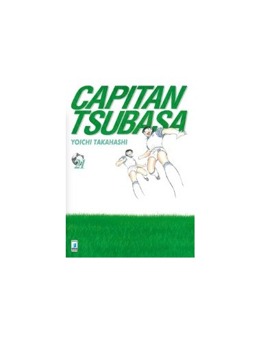 CAPITAN TSUBASA NEW EDITION 21 (di 21)