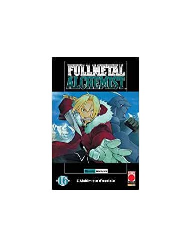 FULLMETAL ALCHEMIST QUARTA RISTAMPA 16