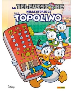 LA TELEVISIONE NELLE STORIE DI TOPOLINO