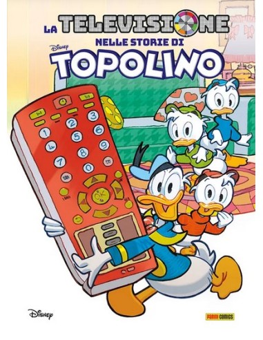 LA TELEVISIONE NELLE STORIE DI TOPOLINO