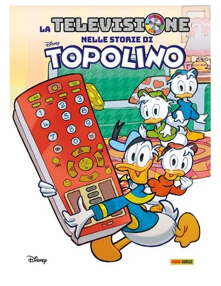 LA TELEVISIONE NELLE STORIE DI TOPOLINO