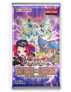 YU-GI-OH! - BATTLE OF LEGEND: GLORIOUS GALLERY - BUSTA - ITA