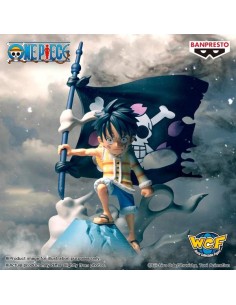 ONE PIECE - WORLD COLLECTABLE FIGURE - LOG STORIES -...