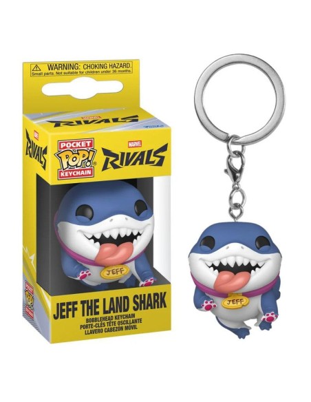 MARVEL: RIVALS - JEFF - POCKET POP KEYCHAIN