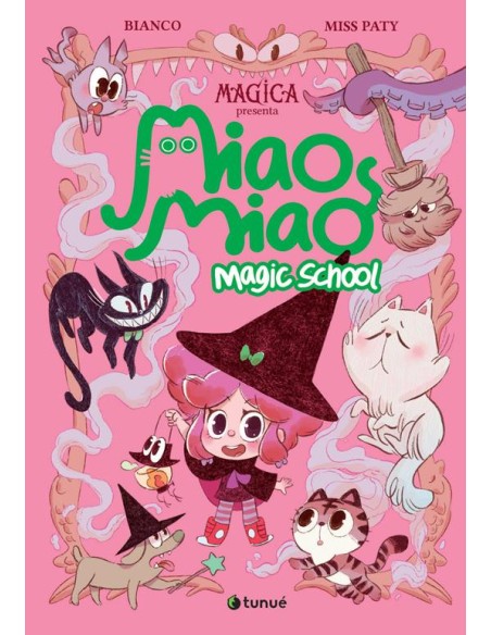 MIAO MIAO MAGIC SCHOOL