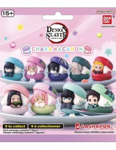 DEMON SLAYER - GASHAPON BLIND PACKS - CHARA MACARON