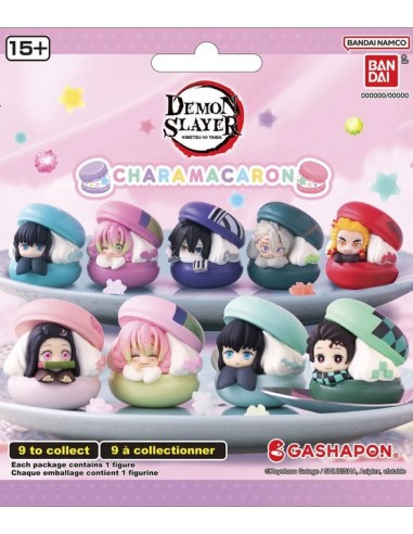 DEMON SLAYER - GASHAPON BLIND PACKS - CHARA...