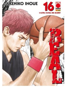 REAL 16 - MANGA GRAPHIC NOVEL 122