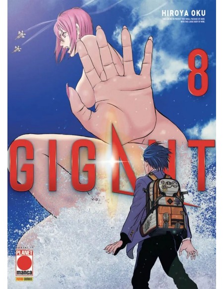 GIGANT 8 (di 10) - MANGA BEST 22