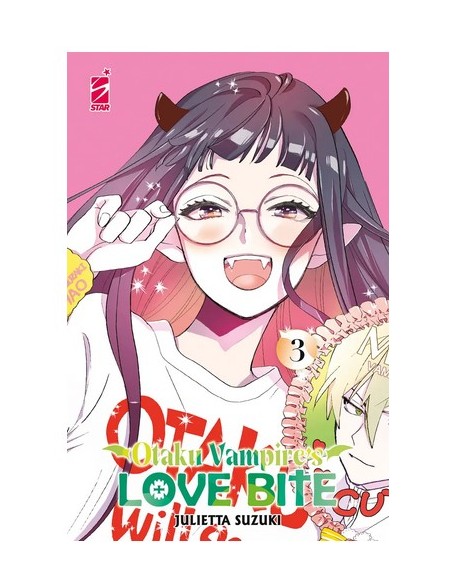 OTAKU VAMPIRE`S LOVE BITE 3 - DERE 34
