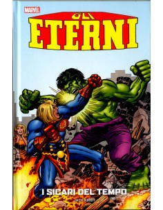 GLI ETERNI DI JACK KIRBY VOLUME 2 I SICARI DEL TEMPO