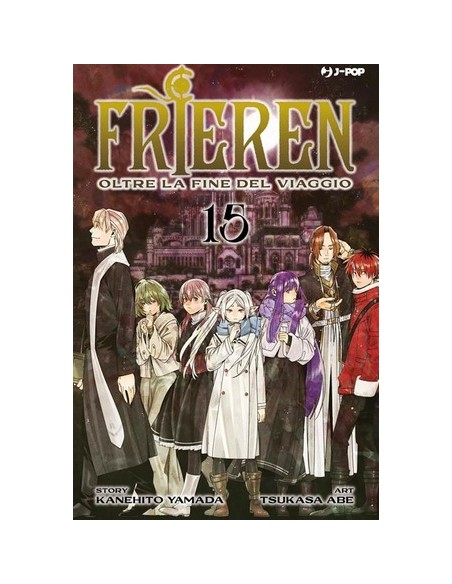 FRIEREN - OLTRE LA FINE DEL VIAGGIO 15