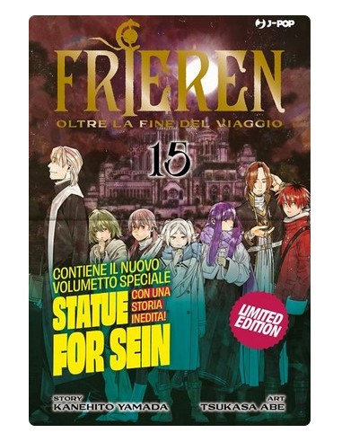 FRIEREN - OLTRE LA FINE DEL VIAGGIO 15 EDIZIONE...