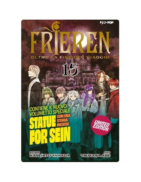 FRIEREN - OLTRE LA FINE DEL VIAGGIO 15 EDIZIONE DELUXE